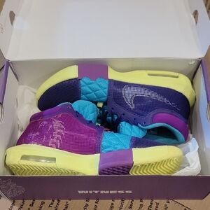 Nike Multicolor Athletic Shoes